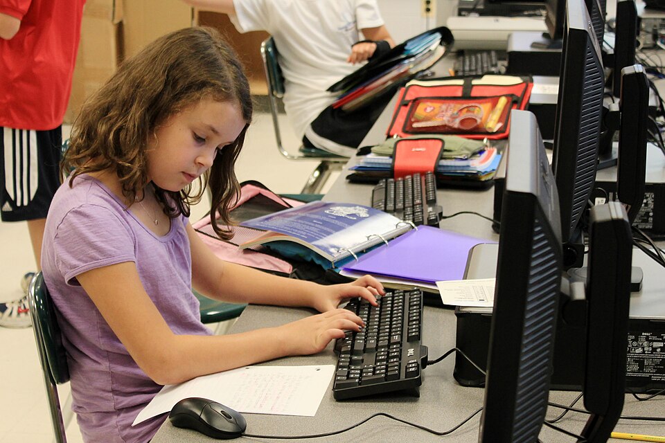 Montessori School Marketing: Communicating Learning Outcomes — representative editorial stock photograph