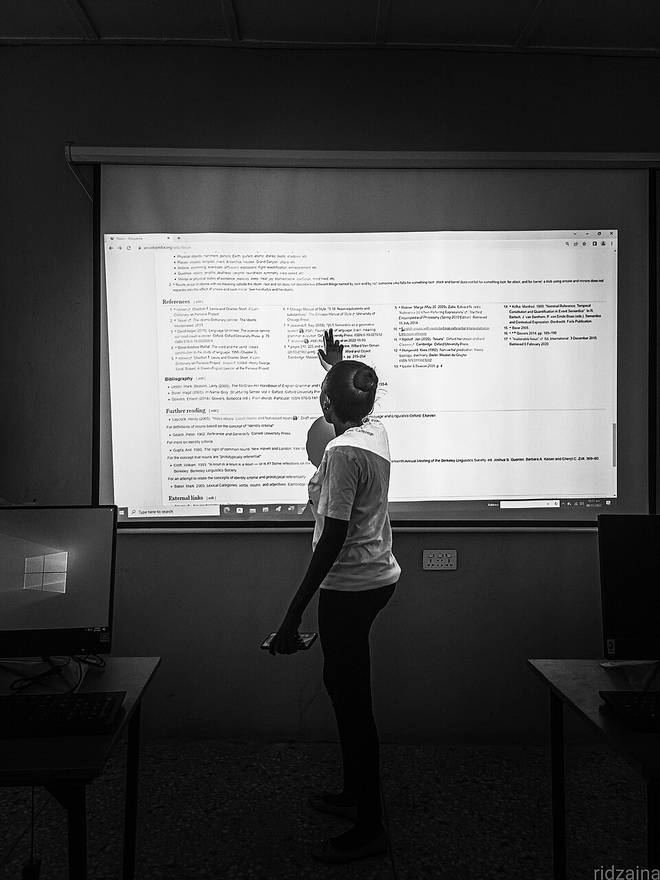 Online Reviews and Reputation Management for Schools — representative editorial stock photograph