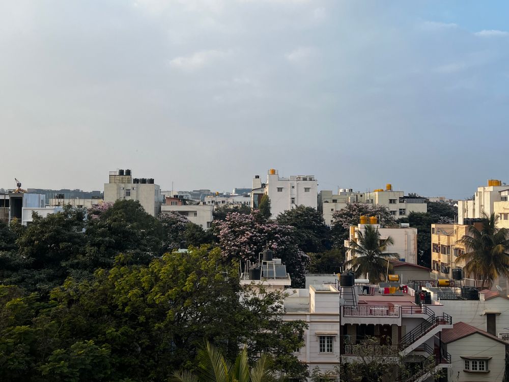 Property Search in Hennur, Bengaluru — representative stock photo; not an active listing