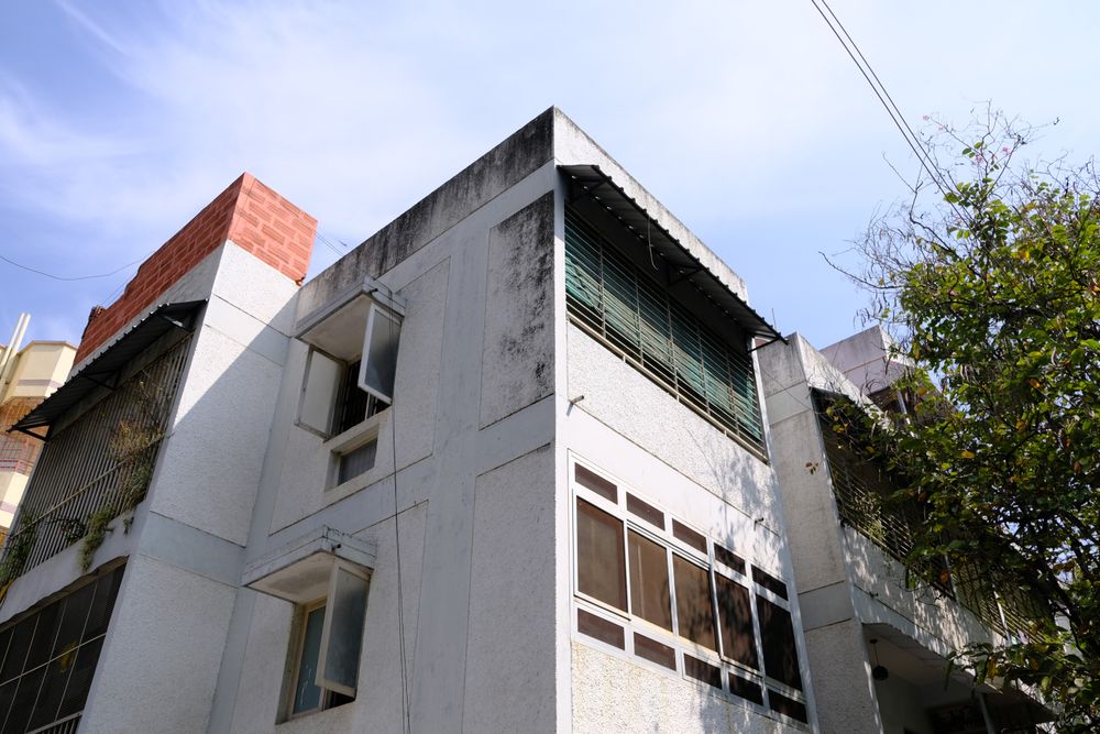 Representative Bengaluru residential architecture stock photo; no active listing is depicted